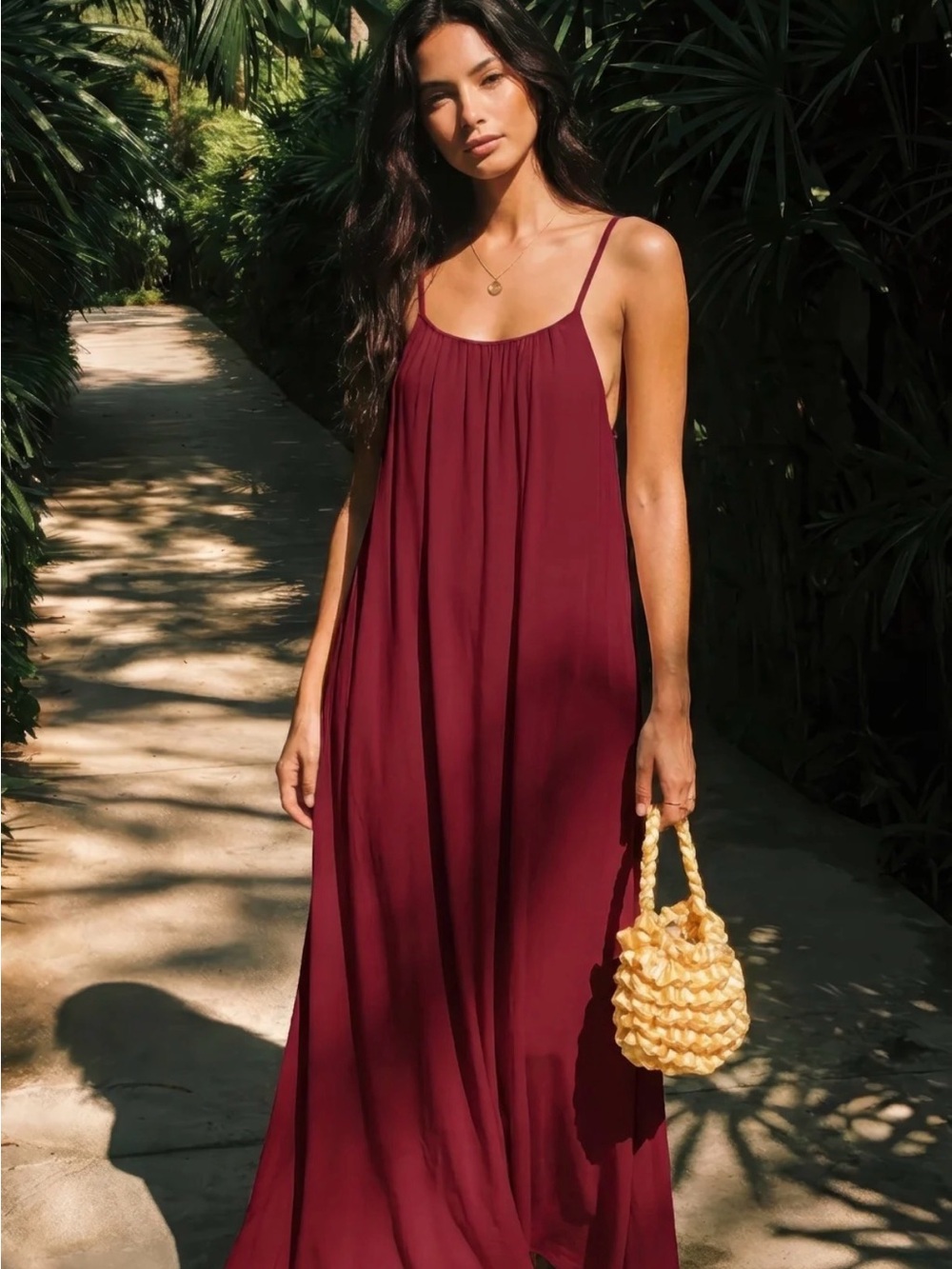 Victoria Backless Maxi dress size M